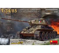1:35 MINIART T-34-85 Composite Turret 112 Plant. Summer 1944 Inter.Kit MA35301 M