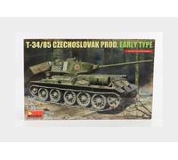 1:35 Miniart T-34/85 Czechoslovak Prod. Early Type Kit MA37085 Model