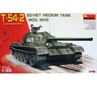 MiniArt Model Kit 1/35 Soviet Tank T-54-2 Mod. 1949 - New