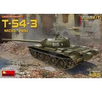 Miniart 1:35 - T-54-3 Soviet Tank Mod.1951 with Interior