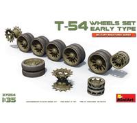 1:35 Miniart T-54 Wheels Set. Early Type Kit MIN37054 Model