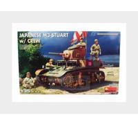 Miniart 1:35 - Japanese M3 Stuart with crew