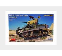 1:35 MINIART Tank M3 British Stuart Mki Honey Military 1945 Kit MA35421 Model