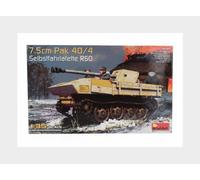Miniart 1:35-7.5cm PaK 40/4 Selbstfahrlafette RSO