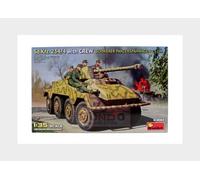 Miniart 53014 Sd.Kfz. 234/4 w/CREW Schwerer Panzerspähwagen 1:35 Model Kit