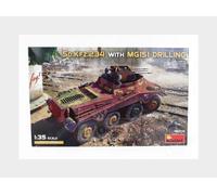 Miniart 1:35 - Sd.Kfz.234 w/ MG151 Drilling