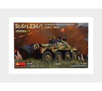 Miniart 1:35 - Sd.Kfz.234/1 Schwerer Panzerspahwagen Early