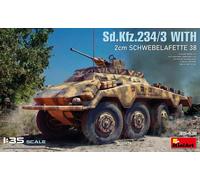 Miniart 1:35 - Sd.Kfz.234/3 w/ 2cm Schwebelafette 38