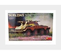 Miniart 1:35 - Sd.Kfz.234/3 Schwerer Panzerspahwagen Stummel