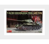 1:35 MINIART Tank T-35/85 Czechoslovak Prod. Late Type 1940 Kit MA37078 Model