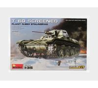 Miniart 1:35 - T-60 Screened Plant 264 Stalingrad (IntKit)