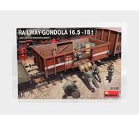 Miniart 1: 35 - Railway Gondola 16.5-18T