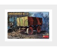 Miniart 35487 Sonderanhager Ost 1.5t German Cargo Trailer 1:35 PLASTIC MODEL KIT
