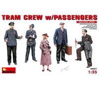 Miniart 38007 - 1/35 Tram Crew & Passengers - New