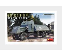 1:35 MINIART Truck British B-Type Armoured Lorry Military 1916 Kit MA39006 Model