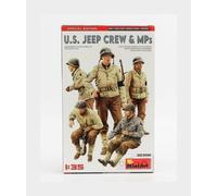 Miniart 1:35 - US Jeep Crew & MPs (Special Edit)