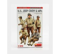 MiniArt Model Kit 1:35 – US Jeep Crew & MPs – Special Edition MA35308