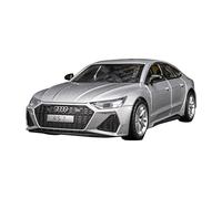 1:35 Miniature For Audi RS7 Alloy Sport Car Model Diecast Vehicles Decoration Collection Children Gifts Toys(Silver)