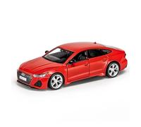 1:35 Miniature For Audi RS7 Alloy Sport Car Model Diecast Vehicles Decoration Collection Children Gifts Toys(Red)