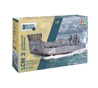 Italeri 1/35 LCM 3 Landing Craft Mechanized - 6755