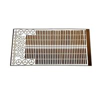 1/35 Scale Brass PE Railings Model Etching Parts For RC Ship Model