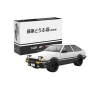 1:35 Scale CaDa Initial-D Toyota AE86 Trueno Brick Kit - JDM - ANIME - UK STOCK