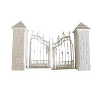 1/35 Scale Gate Model, Unfinished, Unpainted Resin Model for Model Railway Layouts, Micro-landscape Accessories