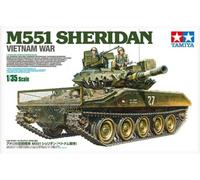 1/35 scale US American M551 SHERIDAN airborne tank (VIETNAM)