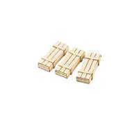 1/35 Scale Wooden Pallet Bracket for Micro Landscapes Decor DIY Scene Layout L Type