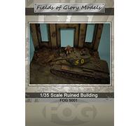 1/35 Scale WW2 Ruined German Government Building - large diorama kit