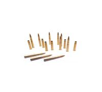 1/35 Tiger I Brass 88mm Projectiles 35189 Tamiya