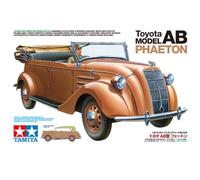 Tamiya 300035338-1:35 Toyota Model AB Phaeton 1936 (US IMPORT)
