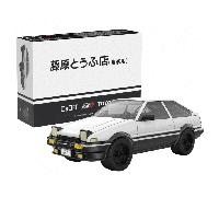 1:35 Toyota Trueno AE86 - 72 pcs