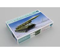 Trumpeter 1:35-2P16 Launcher w/Missile 2k6 Luna (FROG-5)
