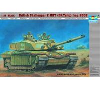 Trumpeter British Challenger 2 MBT Operation Telic Iraq 2003 Kit