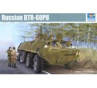 1:35 TRUMPETER KIT Btr-60Pu TR01576 Model