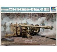 Trumpeter 1/35 German 128mm Pak 44 (Rhien) # 02312 - Plastic Model Kit