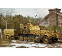 1:35 TRUMPETER KIT German 3.7Cm Flak 43 Auf Sd.Kfz.7/2 TR01527 Model