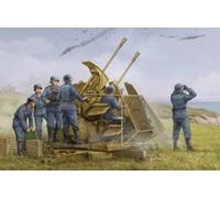 Trumpeter 02347 - 1:35 German 37mm Flak 43 Twin - New