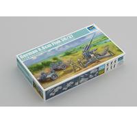 TRUMPETER 02359 1:35 German 8.8cm Flak 36/37