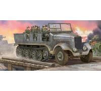 Trumpeter 05531 - 1:35 German Sd.Kfz.6 Half-track Artillery - New