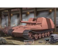 1:35 TRUMPETER KIT Geschutzwagen Tiger Grille 21 210Mm Mortar 18/1 L/31 TR01540