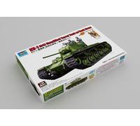 TRUMPETER 09597 1:35 KV-1 1942 Simplified Turret Tank w/Tank Crew