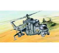 1:35 TRUMPETER KIT Mil Mi-24V Hind-E TR05103 Model