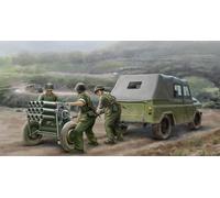 Trumpeter 1/35 PLA Type 63 107mm Rocket Laucher w/Jeep # 02320 - Plastic Mode...