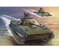 Trumpeter 1/35 Polish PT-76B Amphibious Tank # 00382 - Plastic Model Kit