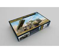 1:35 TRUMPETER KIT Russian 9A52-2 Smerch-M Multiple Rocket Of Rszo 9K58 TR01020