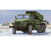 1:35 TRUMPETER KIT Russian Bm21 Hail Mrl A1 Early TR01013 Model