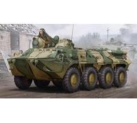 1:35 TRUMPETER KIT Russian Btr-80 Apc TR01594 Model