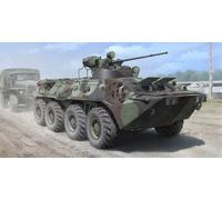 TRU01595 - Trumpeter 1:35 - BTR-80A Armoured Personnel Carrier
